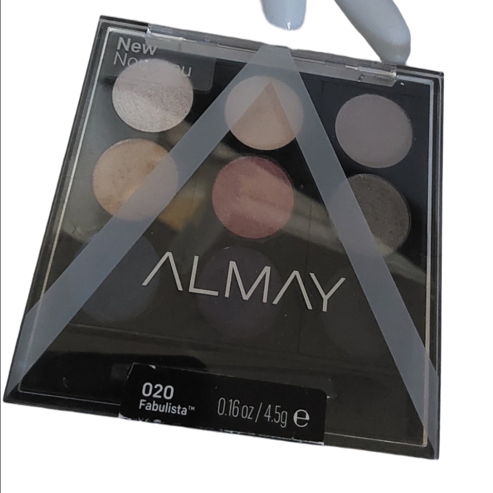 Almay Eyeshadow Palette -‎ Fabulista Shades